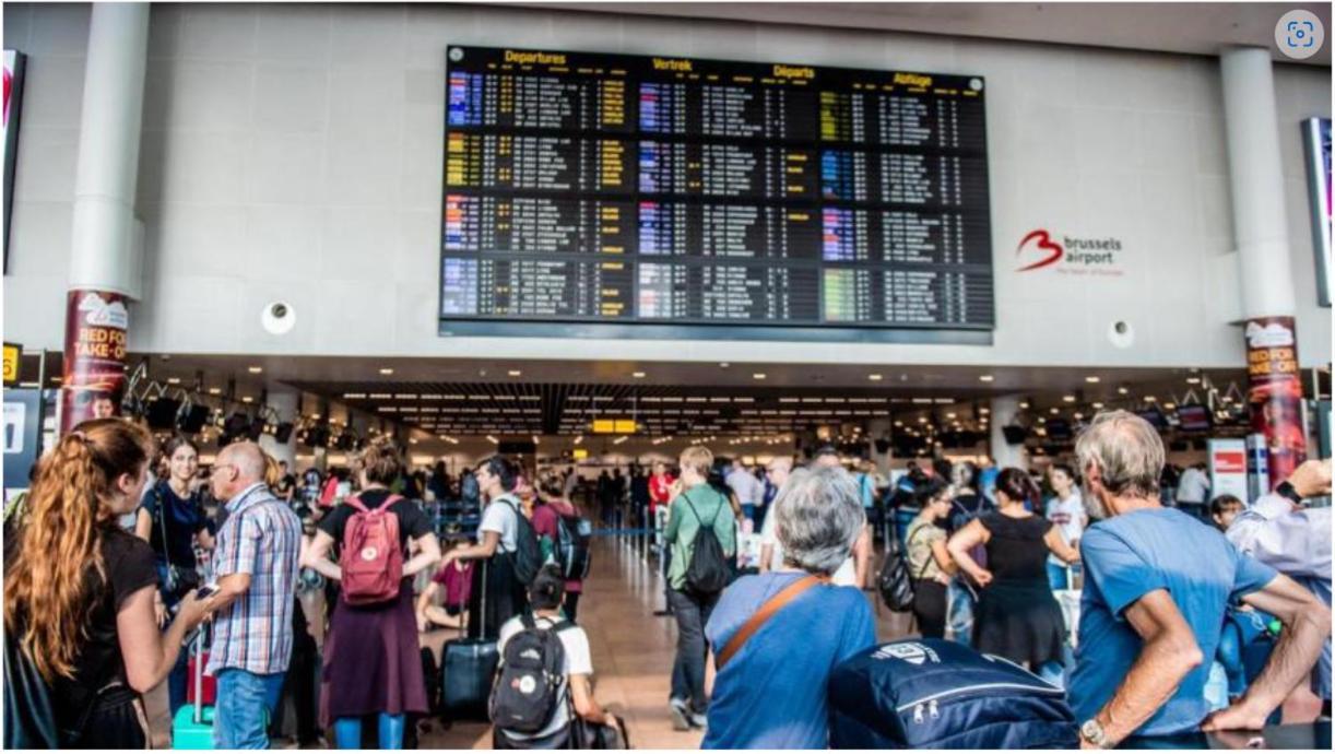 زافنتم K&Y Suite 1 Brussels Airport 500M! المظهر الخارجي الصورة